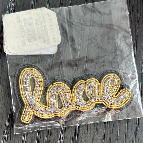 Pottery Barn Beaded Stickers - Love and Star Patches - Picture 4 of 7